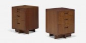 Frank Lloyd Wright. Nightstand