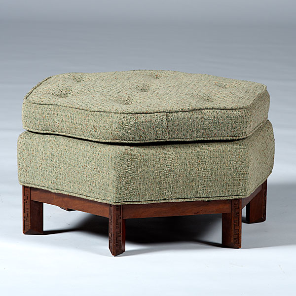 Frank Lloyd Wright Ottoman American