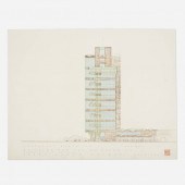 Frank Lloyd Wright. Southern E