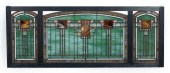 FRANK LLOYD WRIGHT-STYLE THREE