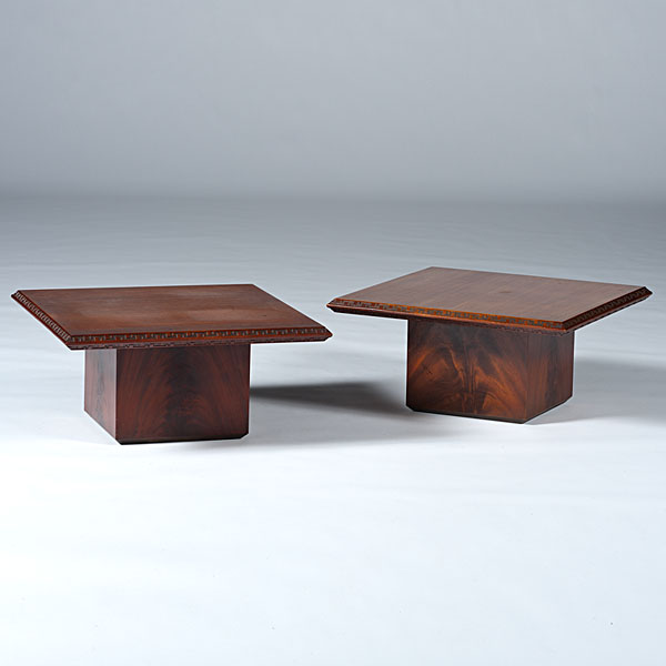 Frank Lloyd Wright Tables