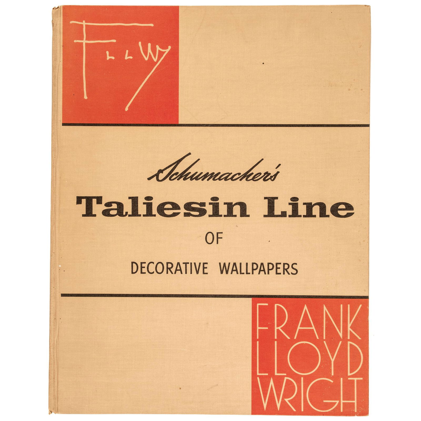 FRANK LLOYD WRIGHT TALIESIN