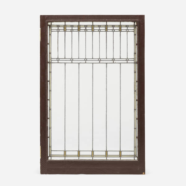 Frank Lloyd Wright. window from the