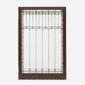 Frank Lloyd Wright. window fro