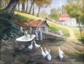 FRANK LOUDIN (AMERICAN, 20TH C