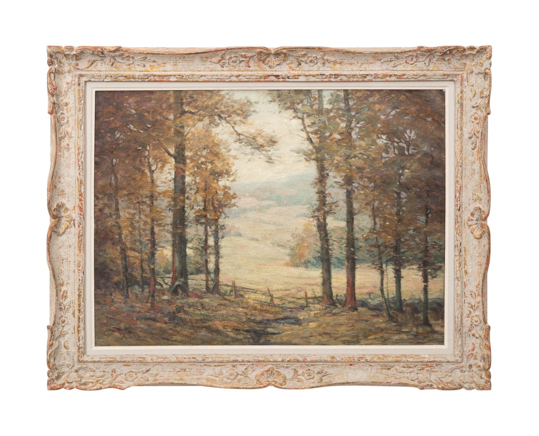 FRANK LOVEN, 20TH C. LANDSCAPE