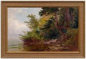 Frank Lucien Heath painting (C