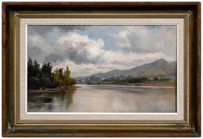 Frank Lucien Heath painting