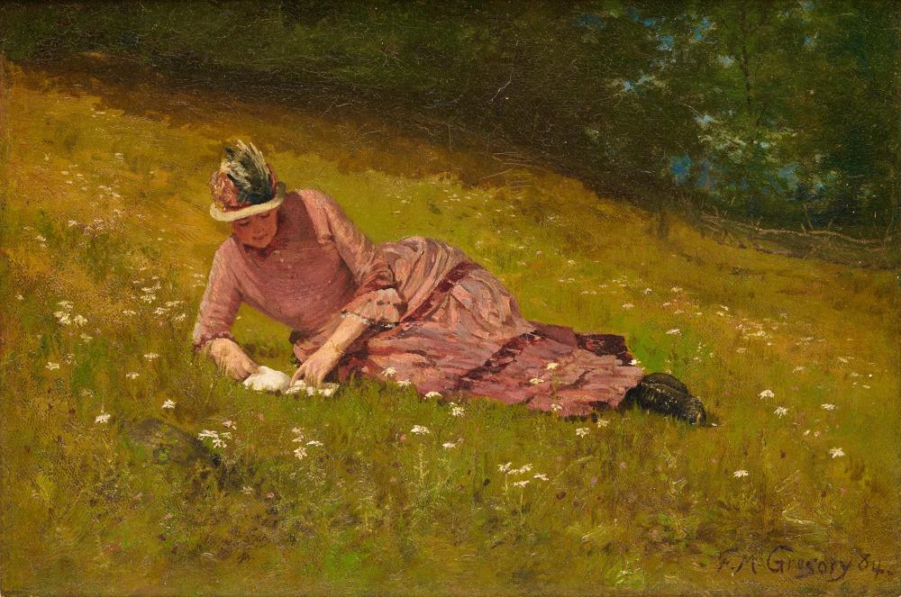 FRANK M. GREGORY, (AMERICAN,