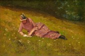 FRANK M. GREGORY, (AMERICAN, 1