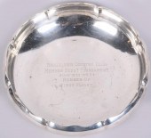 FRANK M. WHITING SILVER BOWL W