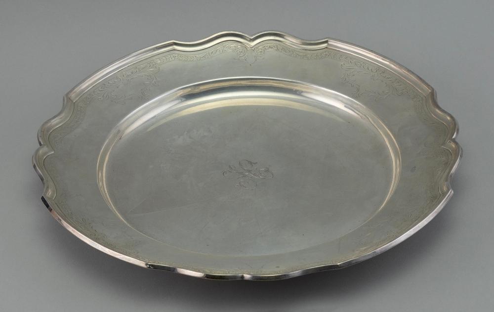 FRANK M. WHITING STERLING SERVING