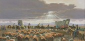FRANK MAGSINO (B. 1937), "TOWA