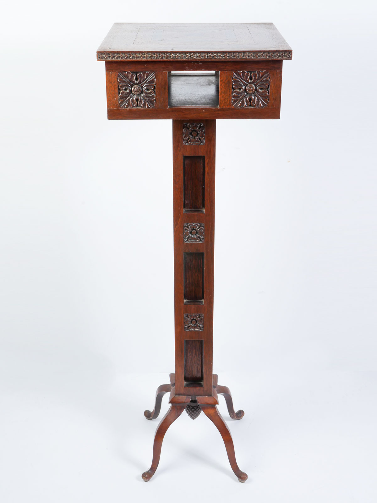 FRANK MARTELLI INLAID PEDESTAL: