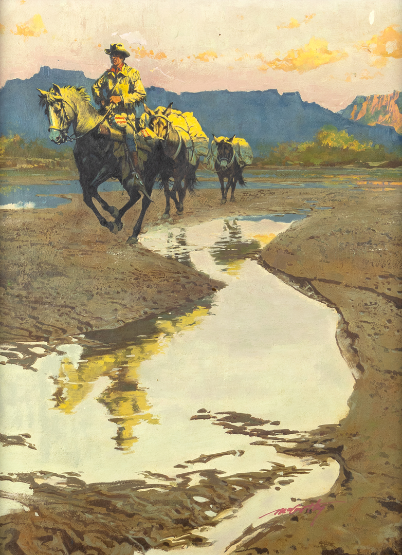 FRANK MCCARTHY (1924-2002),