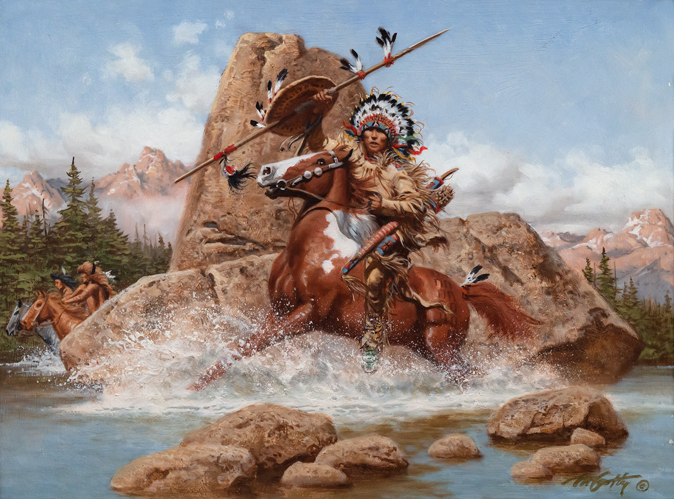 FRANK MCCARTHY (1924-2002), THE