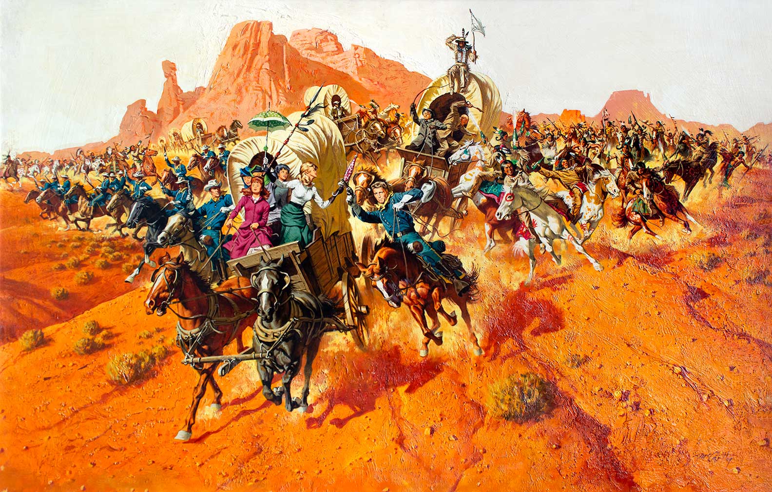 FRANK MCCARTHY (1924-2002), THE