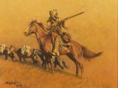 FRANK MCCARTHY OIL ON CANVASFR