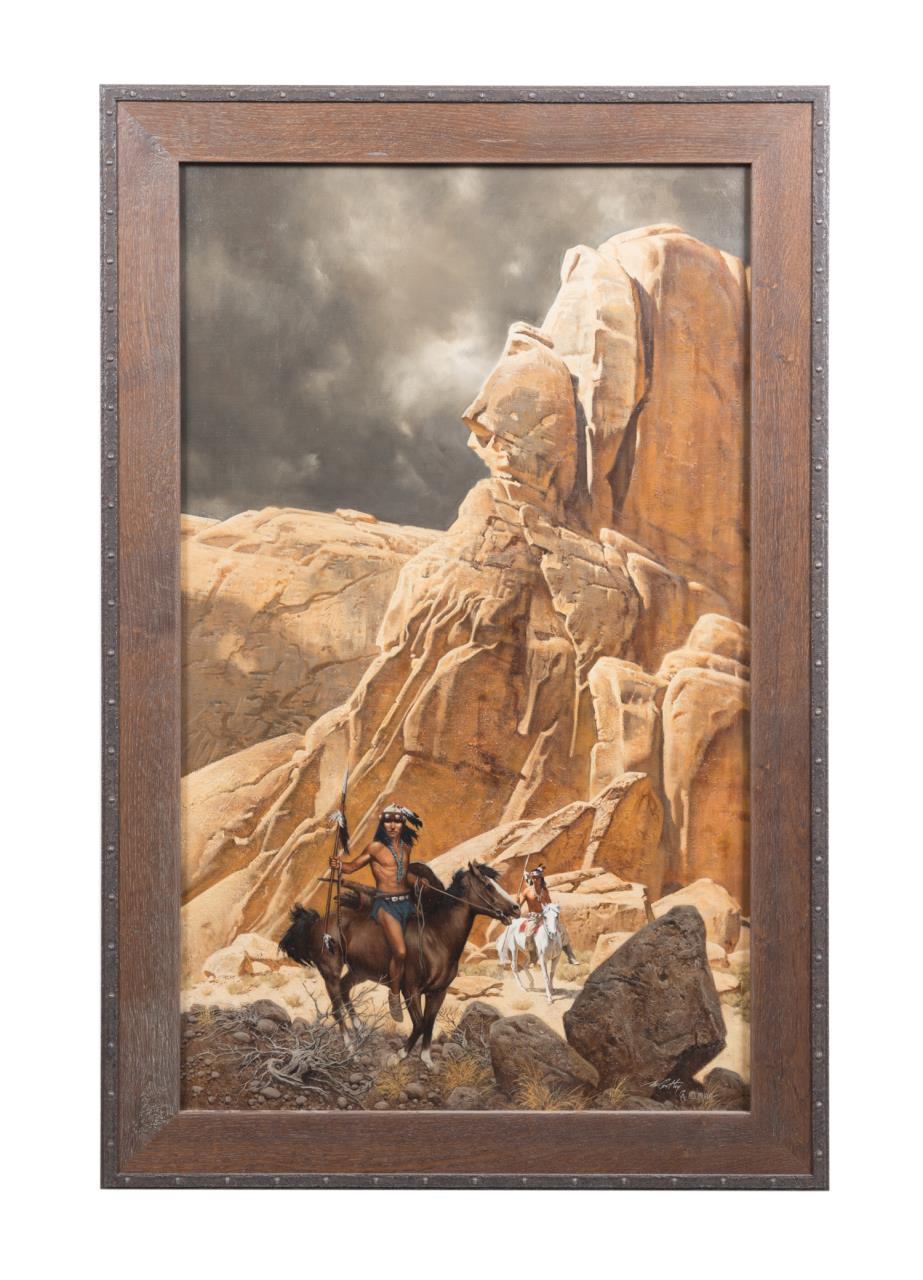 FRANK MCCARTHY, "WARRIORS OF CANYON