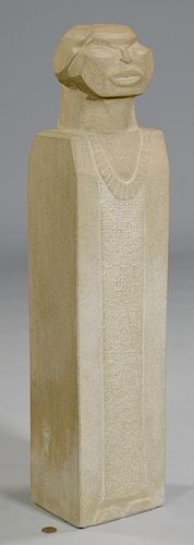 FRANK MCGUIRE FEMALE SCULPTUREFrank