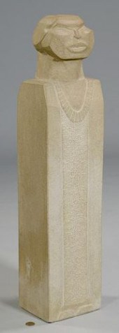 FRANK MCGUIRE FEMALE SCULPTURE