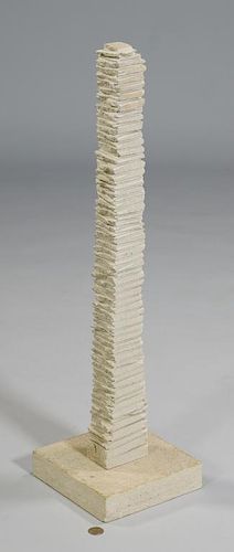 FRANK MCGUIRE, STONE TOTEM