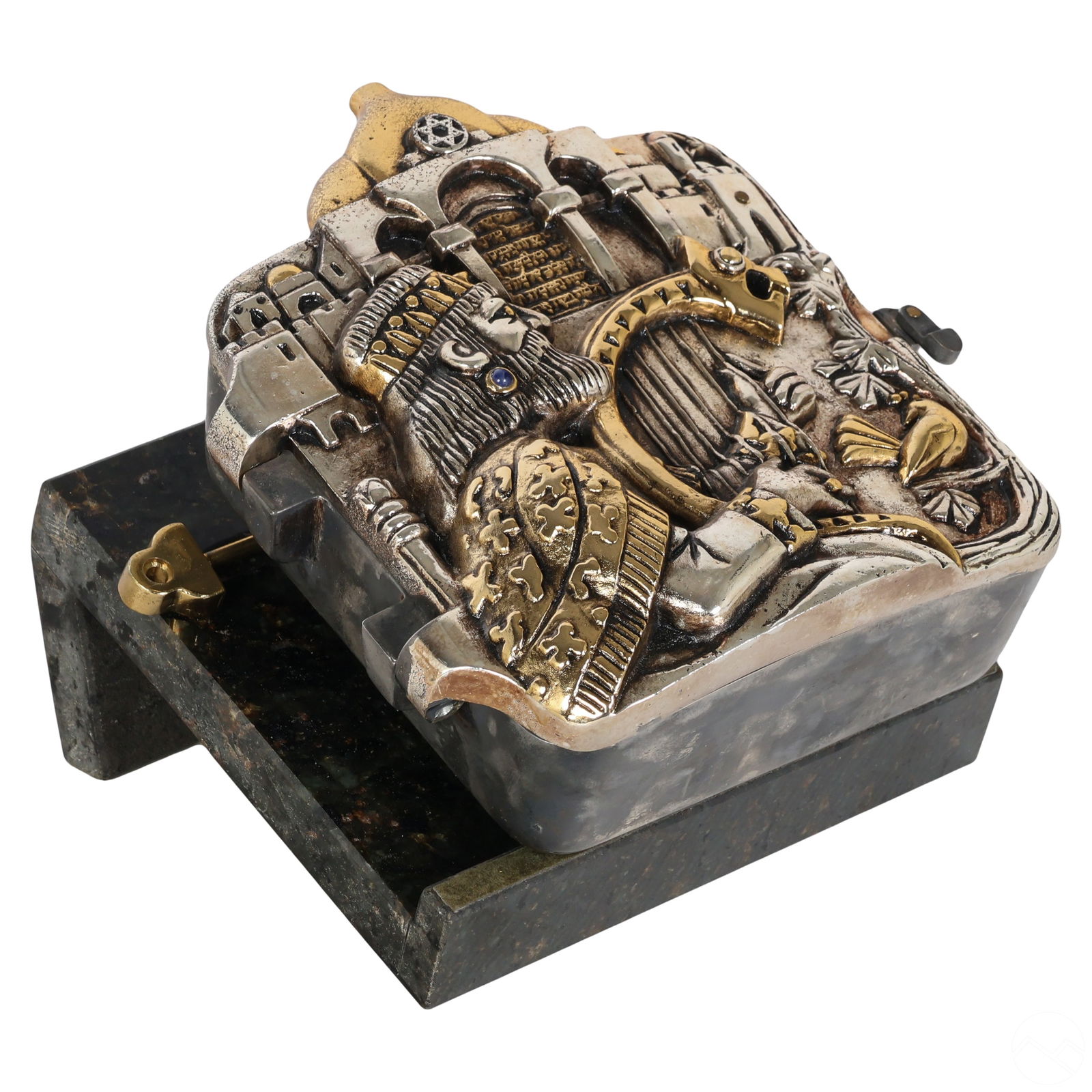 FRANK MEISLER 1925-2018 MIXED METAL