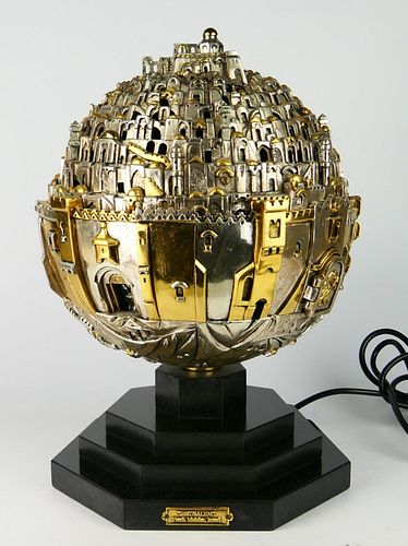 FRANK MEISLER HUGE JERUSALEM SPHERE