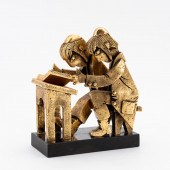 FRANK MEISLER JUDAICA GILT MET