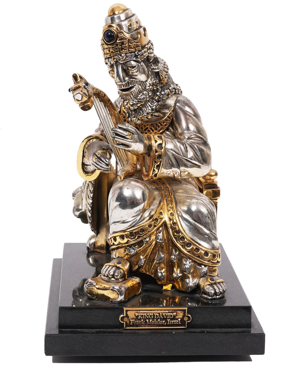 FRANK MEISLER 'KING DAVID' MIXED