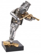 FRANK MEISLER SCULPTURE 'HASID