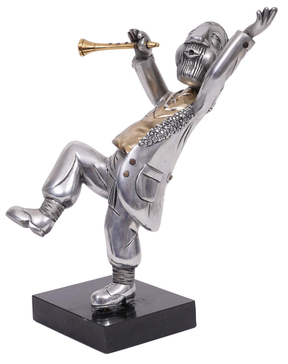 FRANK MEISLER SCULPTURE 'HASIDIC