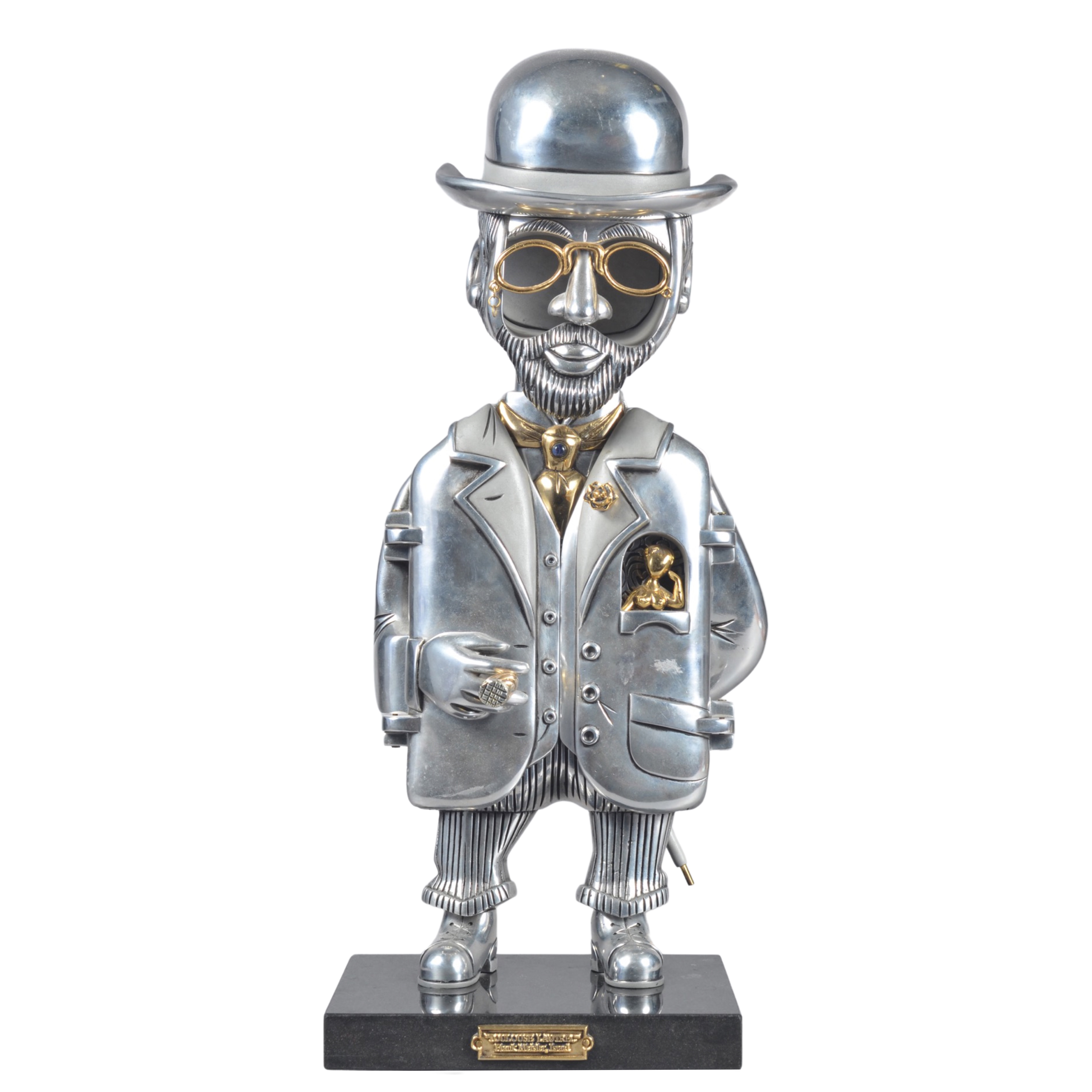 Frank Meisler sculpture,