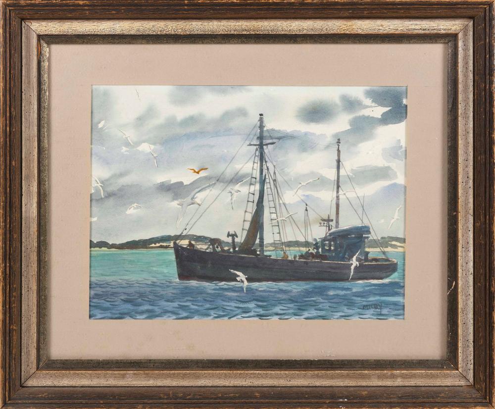 FRANK MILBY (MASSACHUSETTS, B.