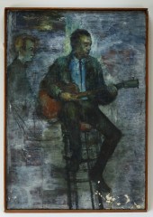 FRANK MILBY SOCIAL REALIST PAI