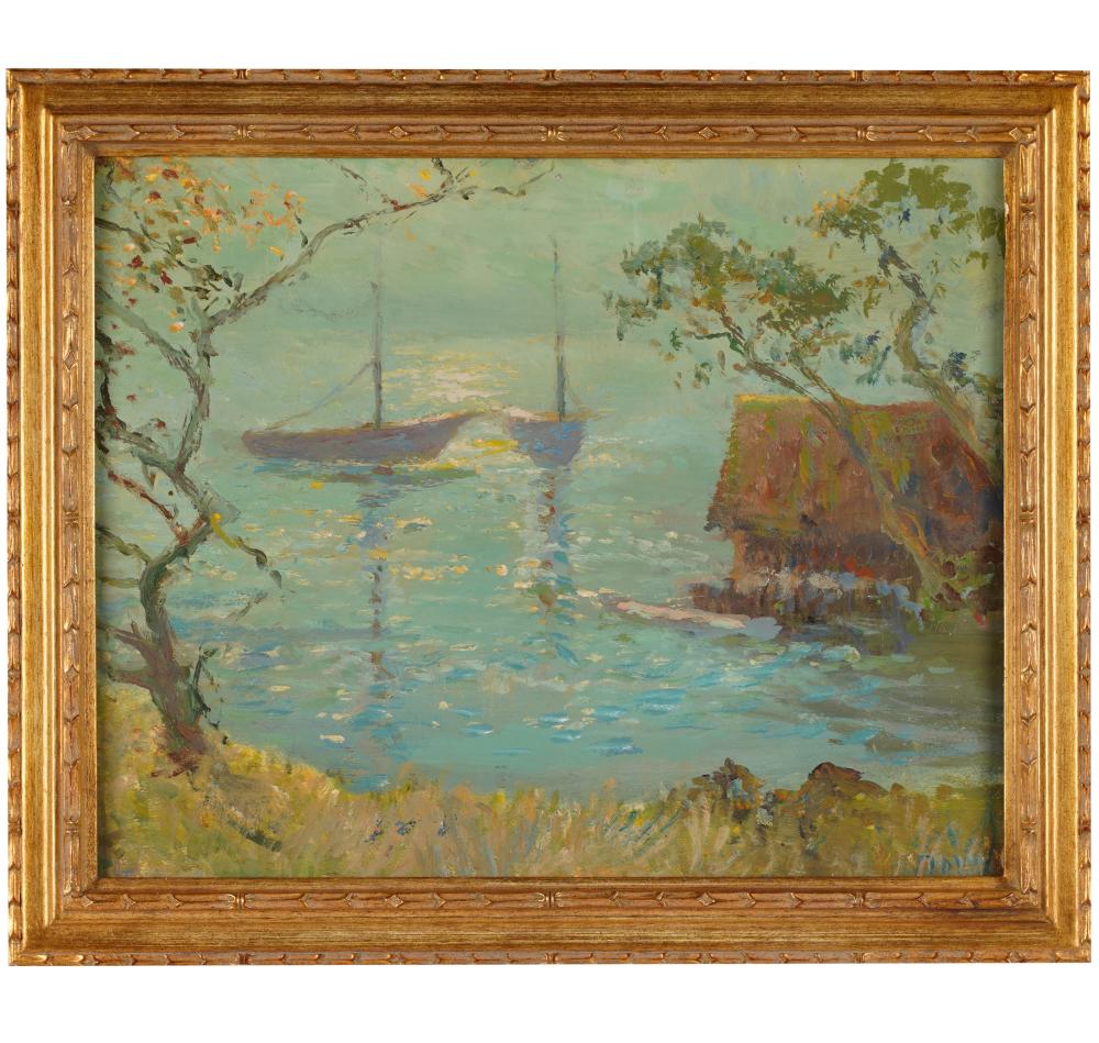 FRANK MONTAGUE MOORE (1877 - 1967):
