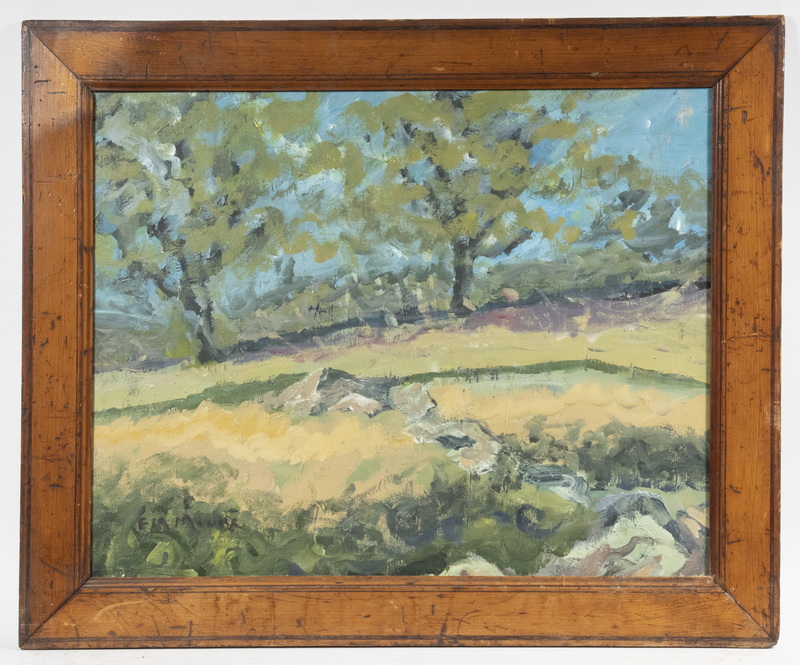 FRANK MONTAGUE MOORE (CA/NY/UK,