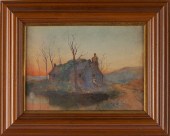 Frank Moore (1877-1967) Settin