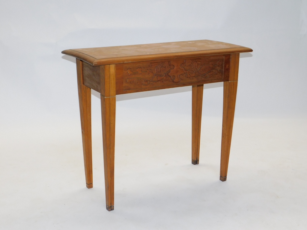 FRANK MORAN BOTANICAL CARVED WOOD