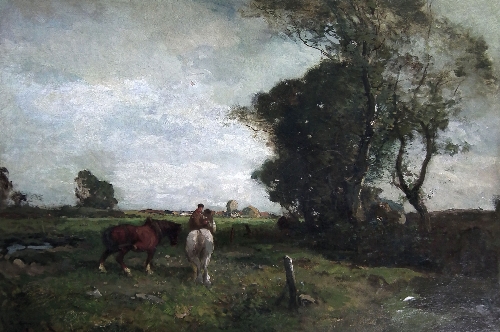 Frank Mura (born 1861) - Oil