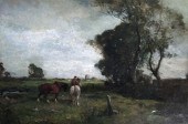 Frank Mura (born 1861) - Oil p