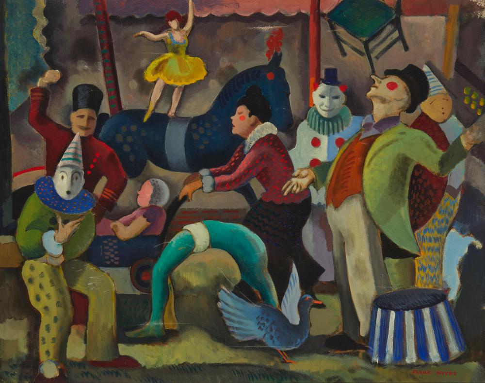 FRANK MYERS (1899-1956), "THE