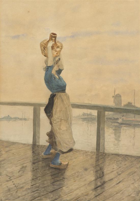 Frank Myers Boggs (American