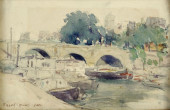 FRANK MYERS BOGGS (AMERICAN, 1