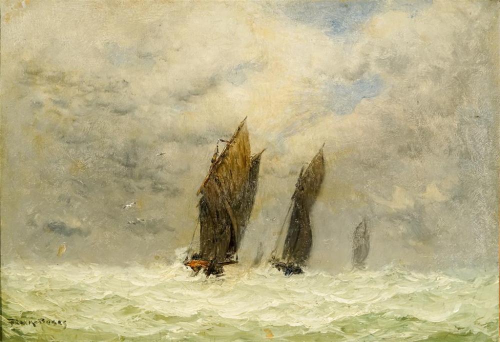 FRANK MYERS BOGGS (AMERICAN