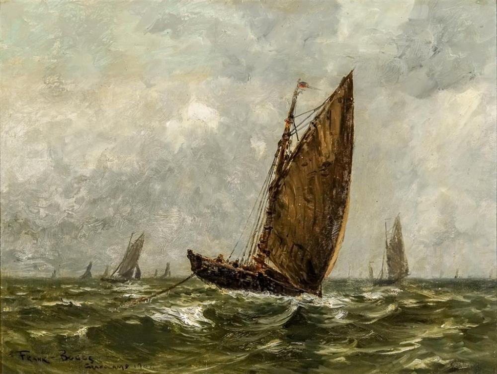 FRANK MYERS BOGGS (AMERICAN