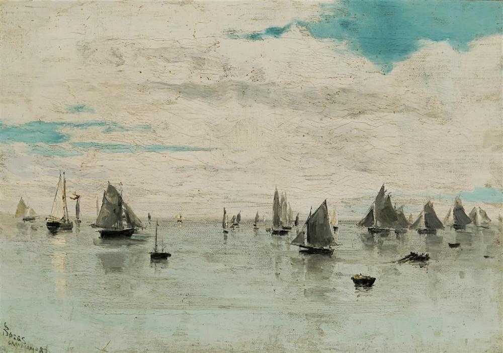 FRANK MYERS BOGGS (AMERICAN