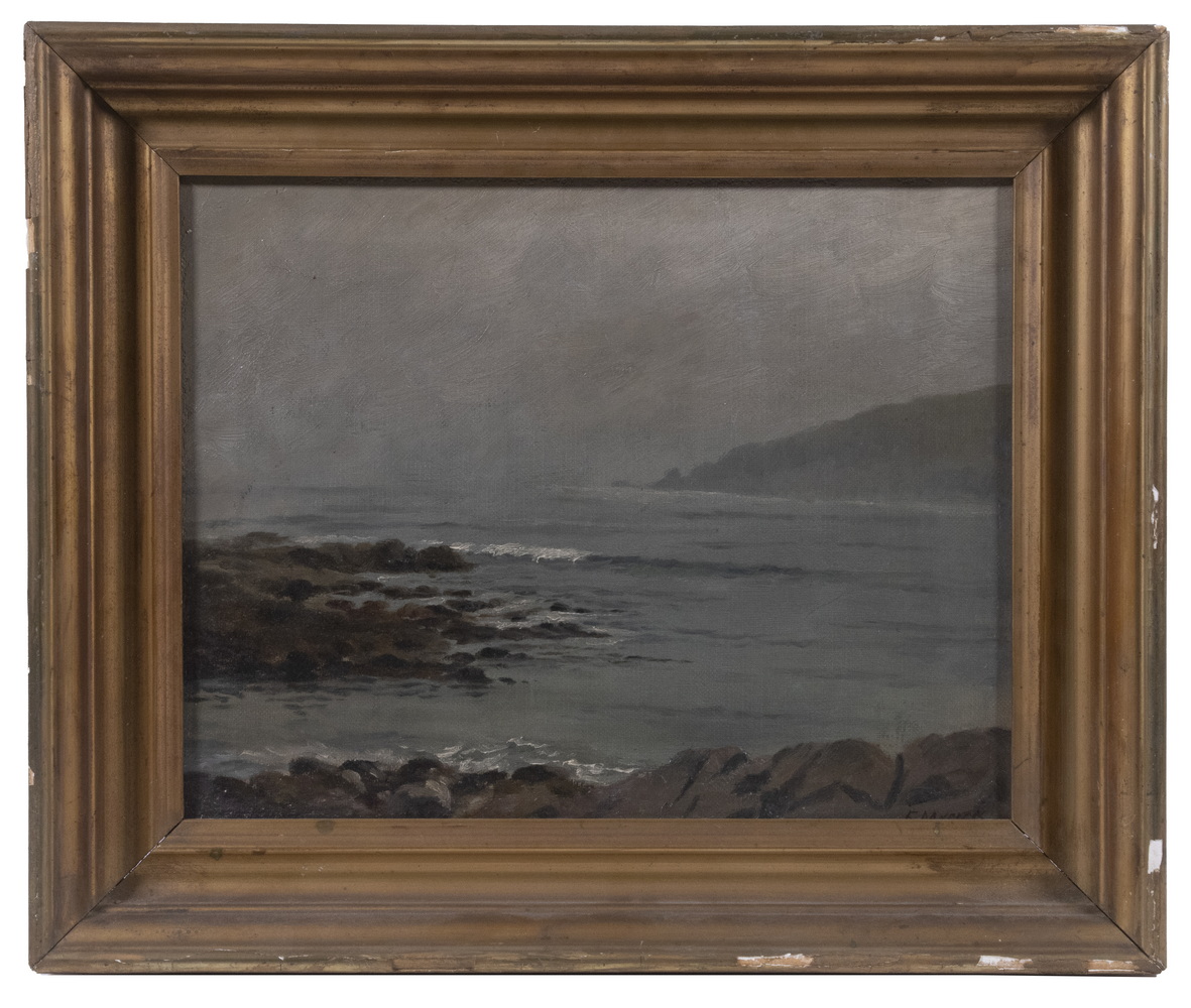 FRANK MYRICK (MA, - 1917) Rainy