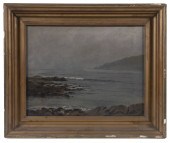 FRANK MYRICK (MA, - 1917) Rain