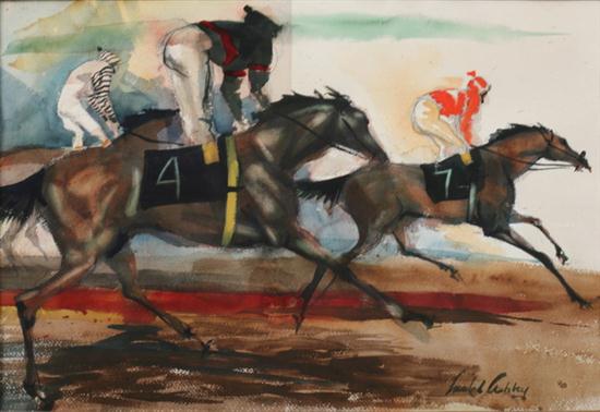 FRANK NELSON ASHLEY (American b.